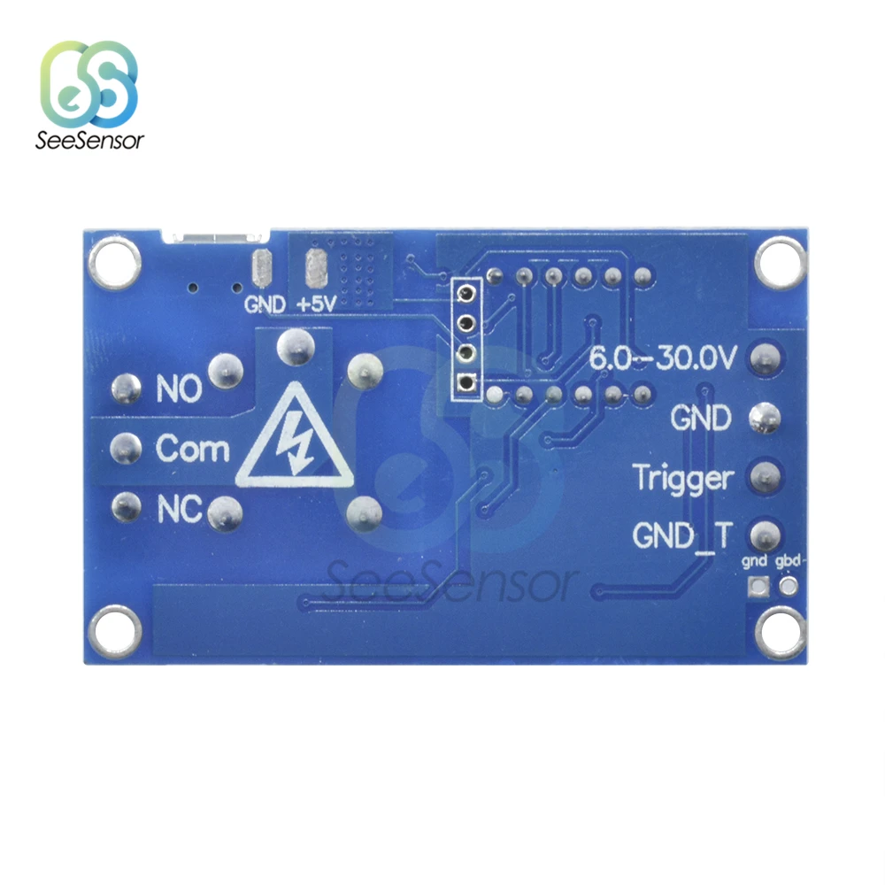 DDC-431 регулятор задержки Цифровые, со светодиодом реле задержки времени цикл запуска переключатель модуль управления синхронизации DC 5V 12V 24V