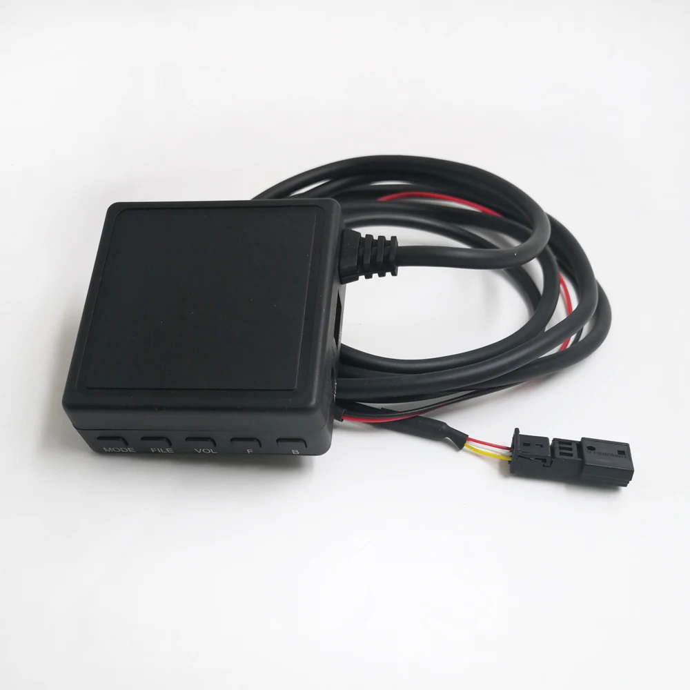 Biurlink Bluetooth музыкальный аудио адаптер AUX USB микрофон порт для Android BMW E39 E46 E53 X5