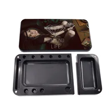 HONEYPUFF поднос для табака, аксессуары для курения, многофункциональные акриловые поддоны для хранения табака высокой емкости