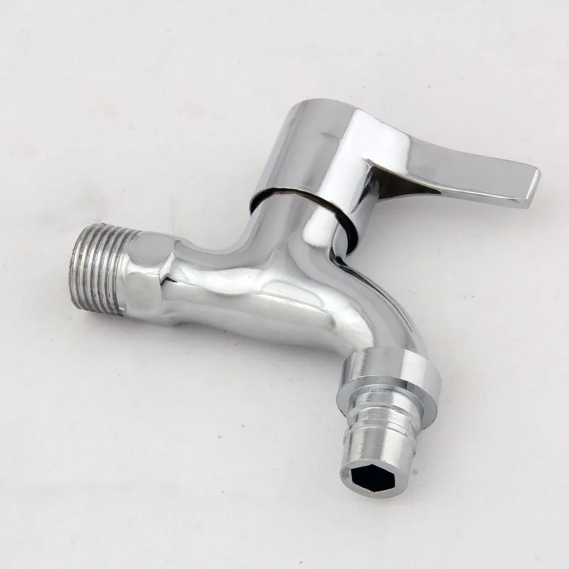 

Sanitary Ware Manufacturers Direct Selling Wholesale Washing Machine Faucet Fast Open Faucet Pointed End a Generation of Fat