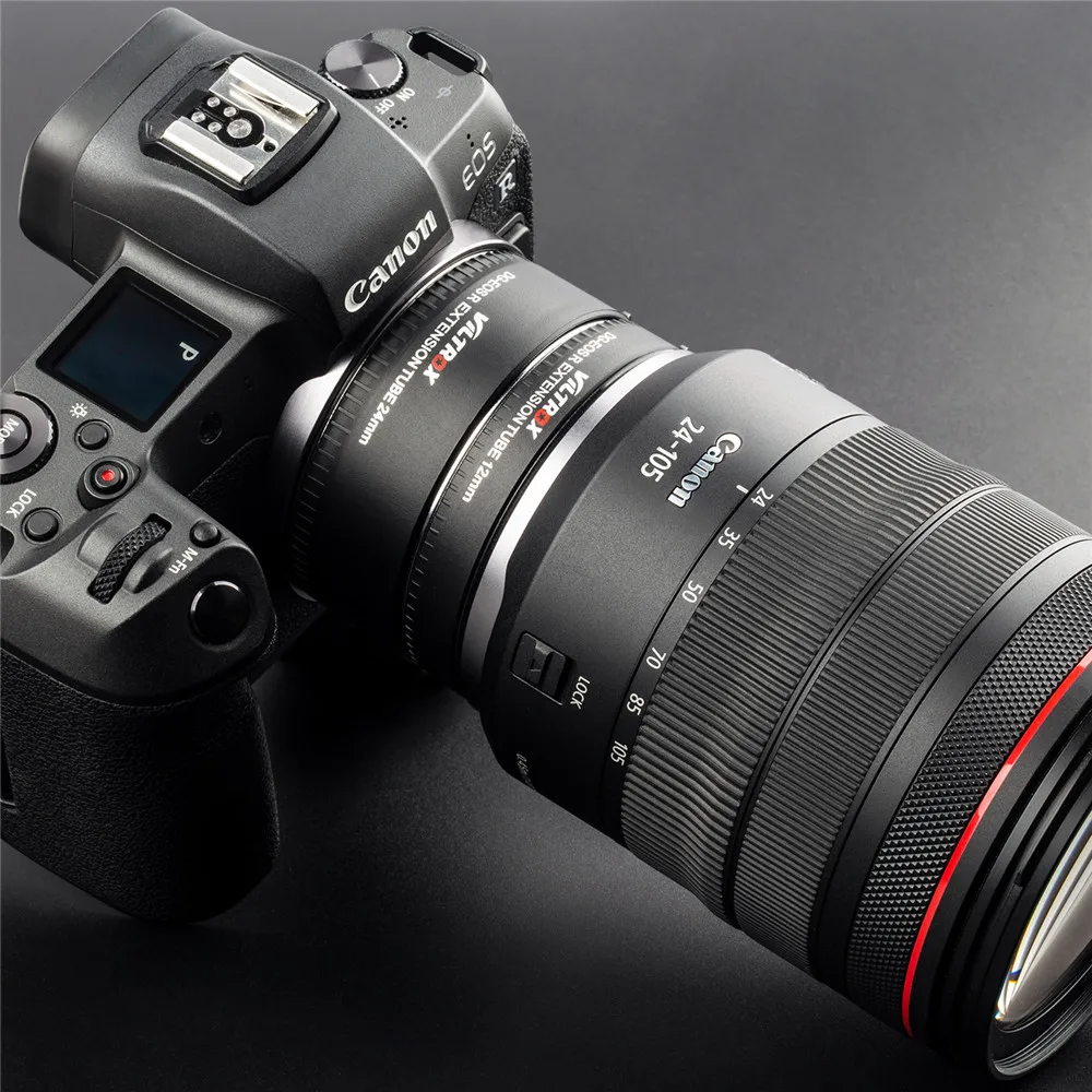 DG-EOS R Автофокус Макро Удлинитель адаптер объектива для камеры Canon EOS R RP