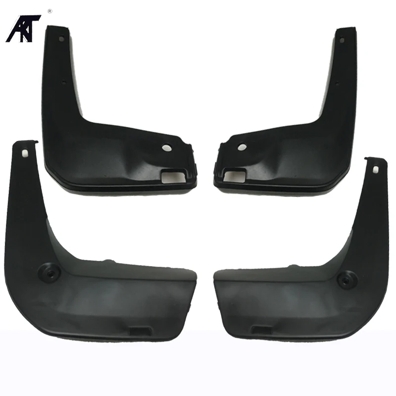 Set Molded Mud Flaps For Honda Fit / Jazz- Mudflaps Splash Guards Front Rear Mud Flap Mudguards Fender