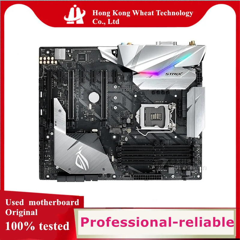 Для ASUS ROG STRIX Φ игровая материнская плата Socket LGA 1151 DDR4 M.2 nvme ssd для Intel Z370