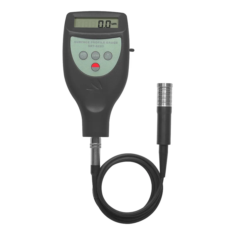 Portable SRT-6223 Surface Profile Gauge Roughness Tester Range 0 ~ 800 µm/29.5 mils LCD Display | Инструменты