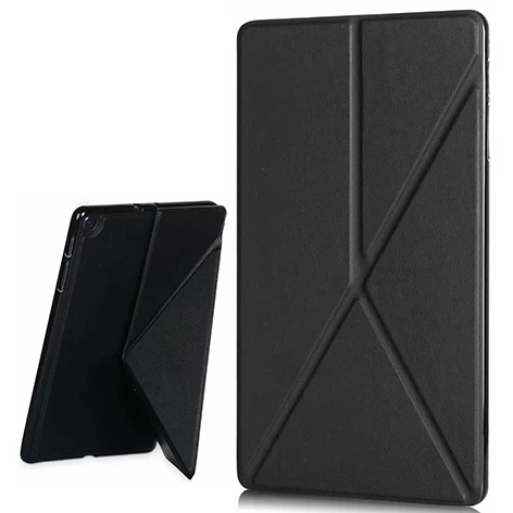 PC-BXJG-Black Чехол для Samsung Galaxy Tab A SM-T510 SM-T515 T510 T515 Подставка для планшета Магнитная крышка для Galaxy Tab A 10,1 дюймов чехол - Цвет: PC-BXJG-Black