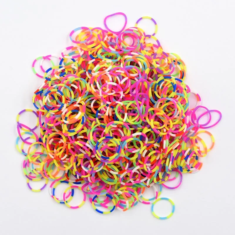 Loom Acrylic Rubber Band Clips  Rubber Bands Bracelets Crafts - 48pcs  11x0.5mm - Aliexpress