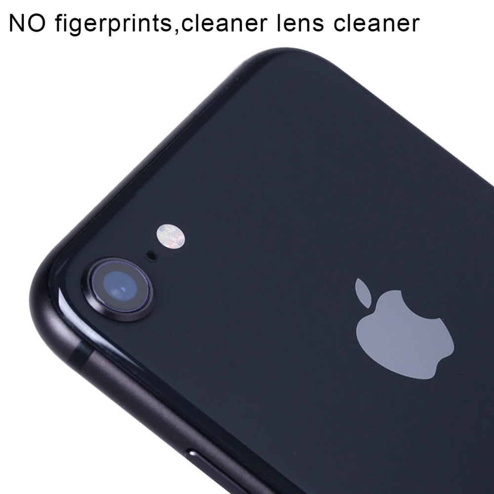 TOTU закаленное стекло объектив камеры защитная пленка Набор для iPhone 8 и 7 0,28 HD