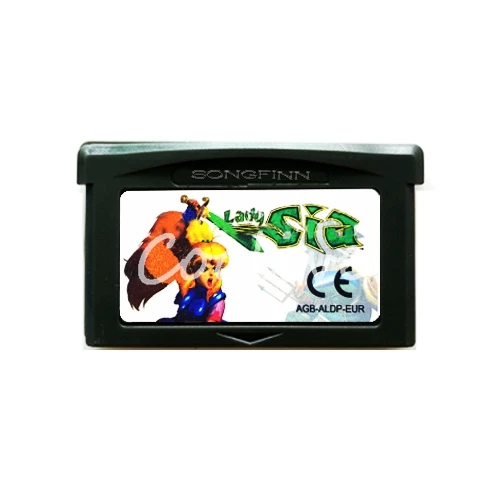 

Lady Sia Video Game Memory Cartridge Card for 32 Bit Console Accessories