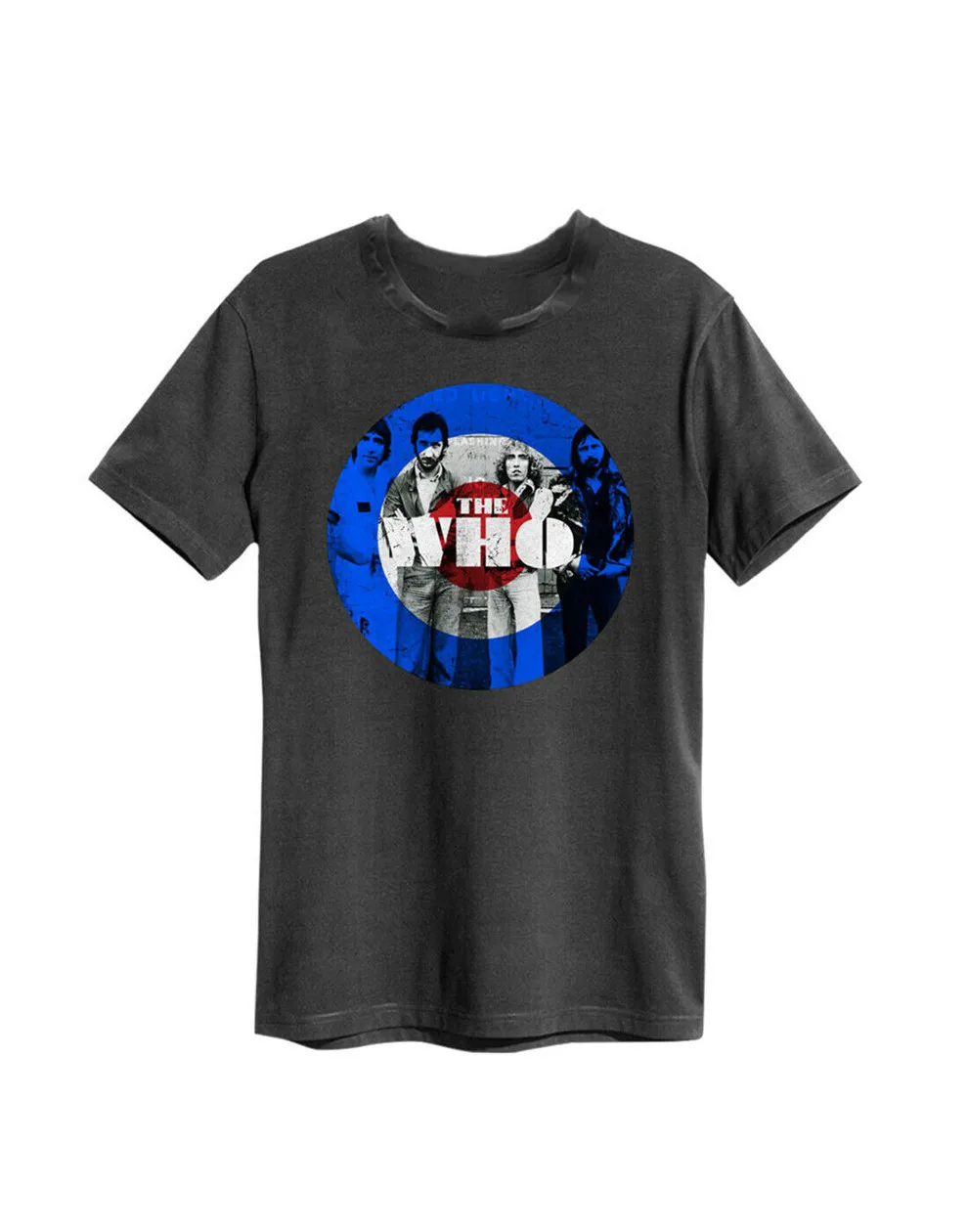 Amplified Men'S The Who Target футболка Забавный дизайн |