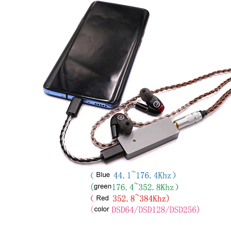 ESS9018q2c Sa9137dual chip power amplifier Headphone Amplifier Board For 900 ohm Output 384K 32bit portable decoding amp T1060