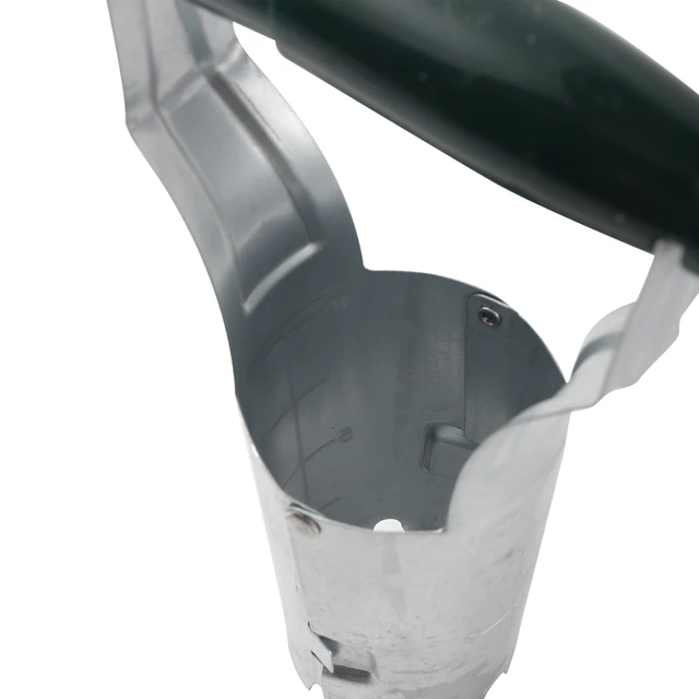 Fehér Acél Palánták Zöldségekből, Átültetve Átültető Csővel Otthoni Kerti Accersorie Mozgó Növényi Szerszámok Fúró Dev - Image 5