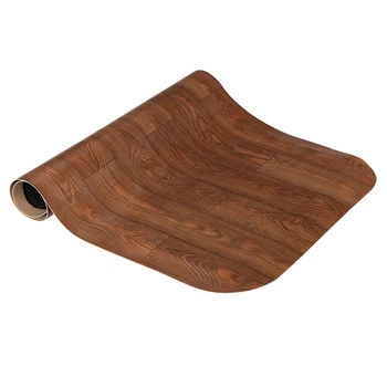 

Beauty Salon Square Anti-fatigue Mat Wood Grain Model for Barber Shop 3' x 5'