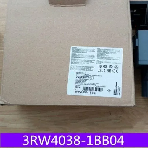 Новый и оригинальный мягкий стартер 3RW4038-1BB04 3RW40381BB04 | Обустройство дома