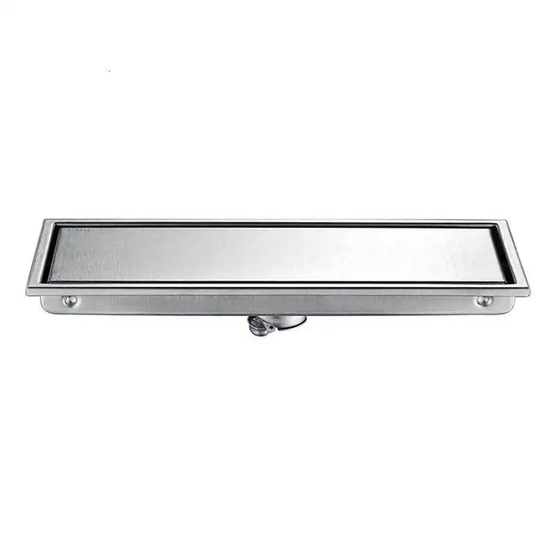 Pipe floor drain 300mm SUS304 stainless steel deodorant type shower soil drain line