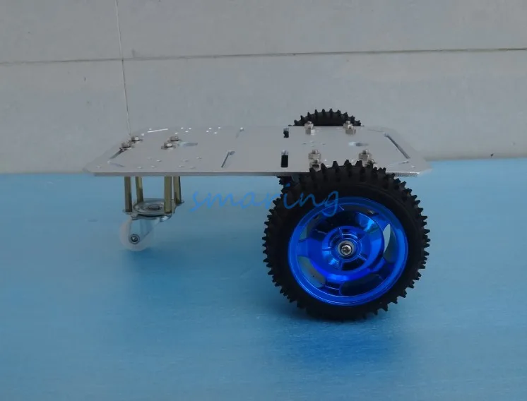 37 Motor Robot Smart Car Chassis With Speed Encoder 2 Wheels Drive Car For DIY Kit Educational Teaching Tool