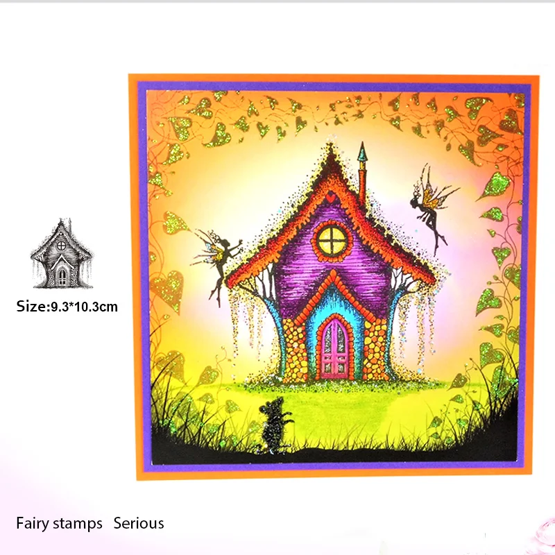 Прозрачные штампы для DIY скрапбукинга изготовление бумажных карточек Дети