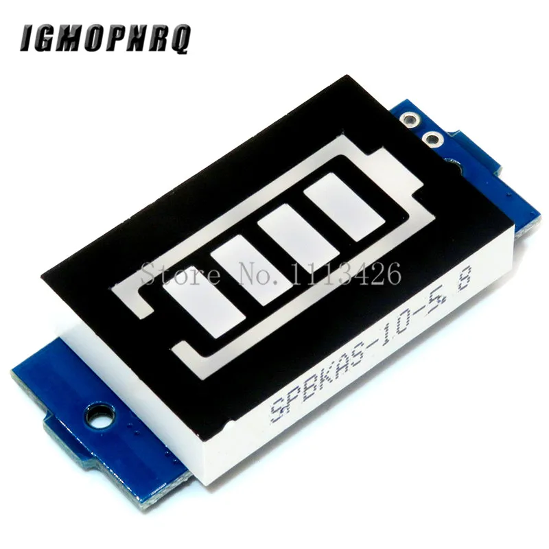 1S 2S 3S 4S 6S 7S Series Lithium Battery Capacity Indicator Module Display Electric Vehicle Power Tester Li-po Li-ion | Электронные
