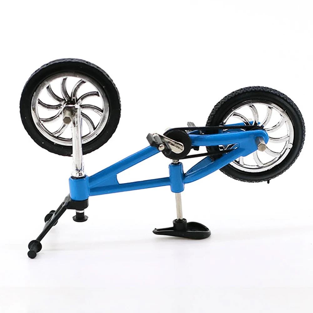 Мини пальчиковые игрушки BMX горный велосипед кронштейн Скутер для пальца игрушка