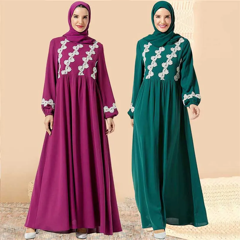 Abaya Дубайский хиджаб мусульманское платье турецкие платья мусульманская одежда