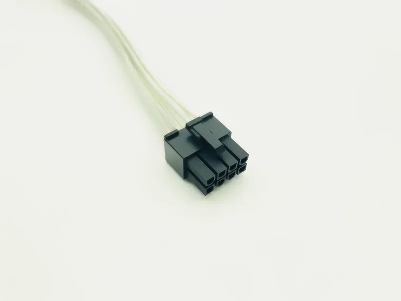 1PCS 8Pin to 4Pin Power Cable Adapter 8P Male 4Pin Female CPU to Motherboard Power Supply Cable for PC Computer BTC Miner Mining