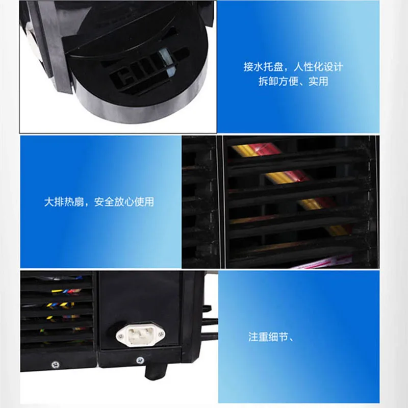Hot Sale Commercial Desktop Snow Melting Machine Good Quality Smoothie Juice Machine Fast Cooling