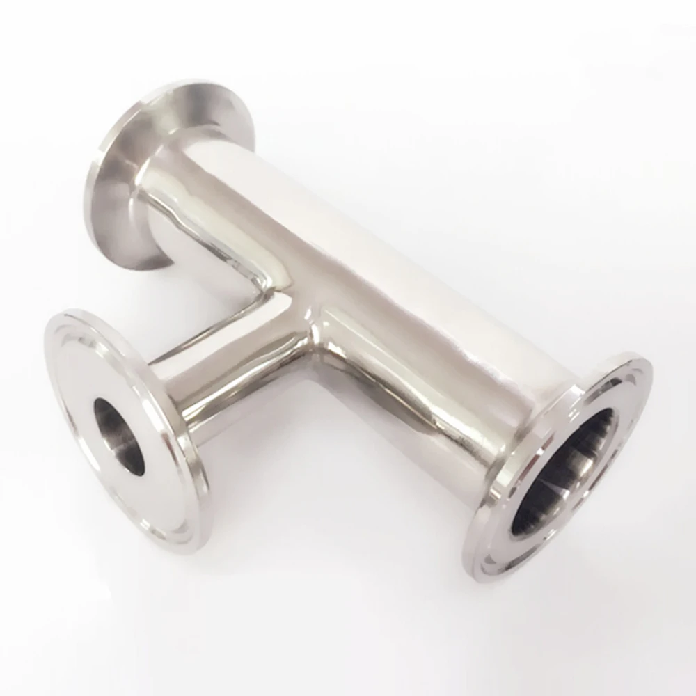 51 мм OD x 19/25/32/38 мм x " x 1,5" Tri Clamp редуктор тройник 3 Way SUS 304 нержавеющая Сантехнический фитинг для домашнего пивоварения Пиво Вино