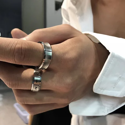 Новое крошечное современное ювелирное винтажное персонализированное кольцо для