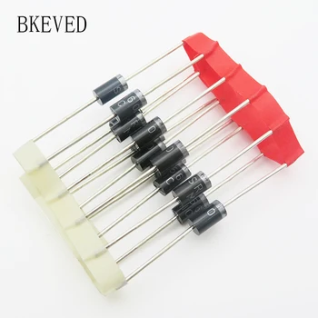 

Kit 50pcs=5values*10pcs Schottky Diode Assorted Kit SR3100 SR3200 SR5100 SR5200 SR560 each 10PCS