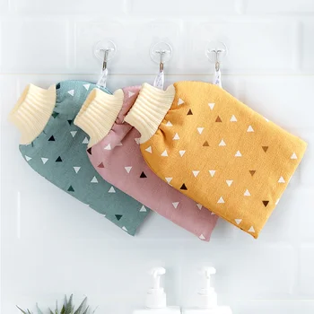 

4PCS Exfoliating Gloves Double Side Deep Scrubbing Rubbing Mitts Cleansing Tools For Bathing Shower Spa Brush