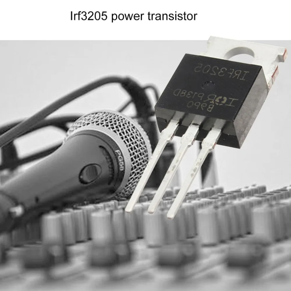 5 шт. Irf3205 силовой транзистор полевой эффектор Irf3205Pbf To-220 трубка Irf3205 силовой транзистор