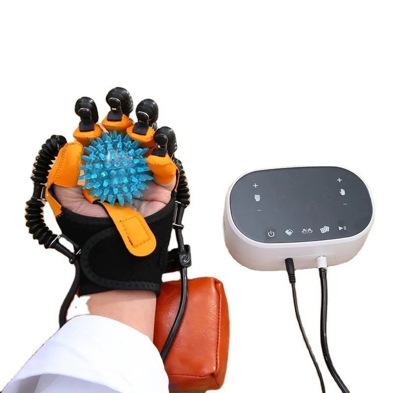 C11 Intelligent Emiplegia Finger Neuro Riabilitation Trainer Dispositivi Robot Glo Guanti Robot Per La Riabilitazione Domestica