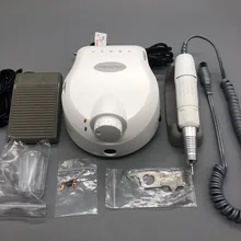 MARATHON-Champion escortII H20N с ручкой 30000 об/мин, электрическая дрель для ногтей, мощный 210 микро мотор, шлифовальный станок для маникюрных инструментов