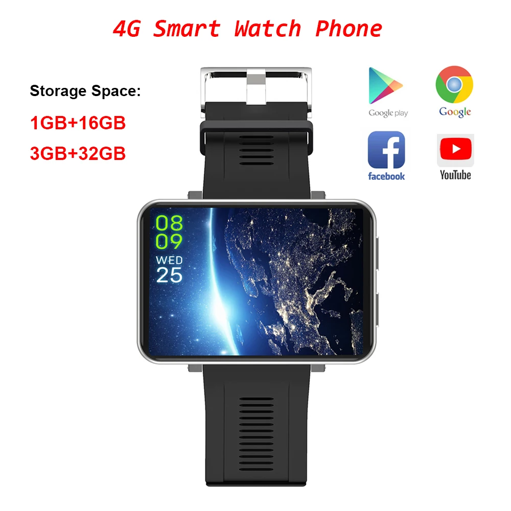 smartwatch camera waterproof
