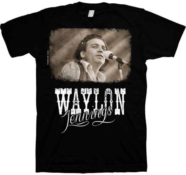 Уэйлон Дженнингс Outlaw футболка S M L XL 2XL Фирменная Новинка Официальная | Мужская