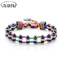 SDA, последняя мода, красочный браслет на велосипедную цепочку, эксклюзивный логотип на заказ, милые женские гибкие ювелирные изделия на велосипед, праздничный подарок на выбор