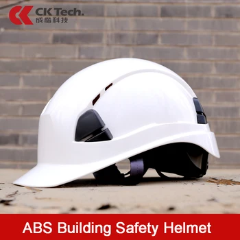 

CK Tech.ABS Safety Helmet Construction Climbing Work Protective Helmet Hard Hat Cap Outdoor Breathable Engineering Rescue Helmet