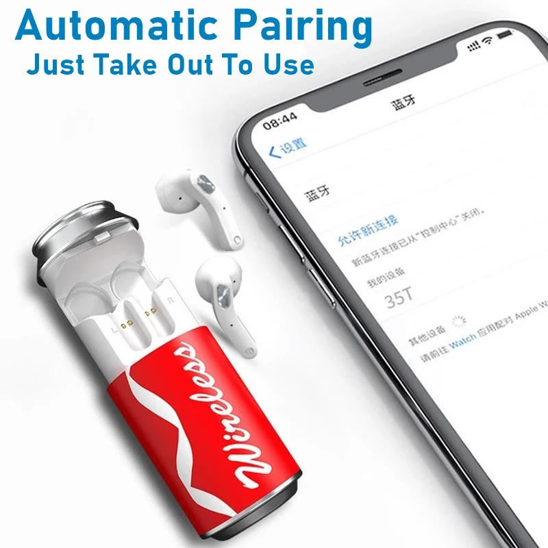 Universal TWS Bluetooth Wireless Earphone Touch Control 3D Stereo HiFi Sport Headset Fone De Ouvido For Iphone Samsung Xiaomi