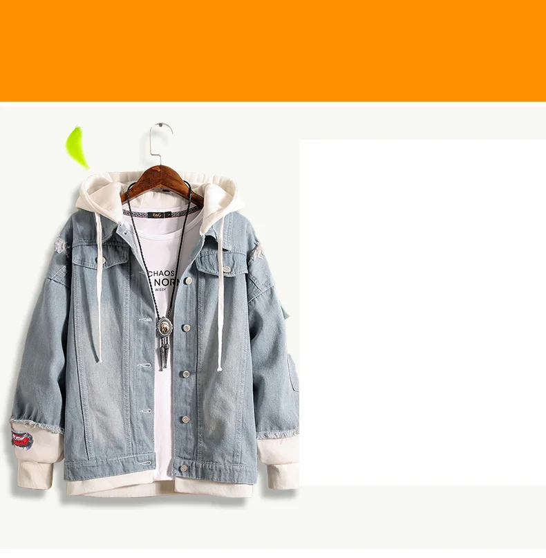 Wholesale 2022 Men's Denim Jacket 