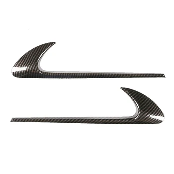 

1Pair ABS Carbon Fiber Style Side Air Vent Fender Frame Cover Decor Fit for Benz C E GLC W205 W213 X253 Accessories
