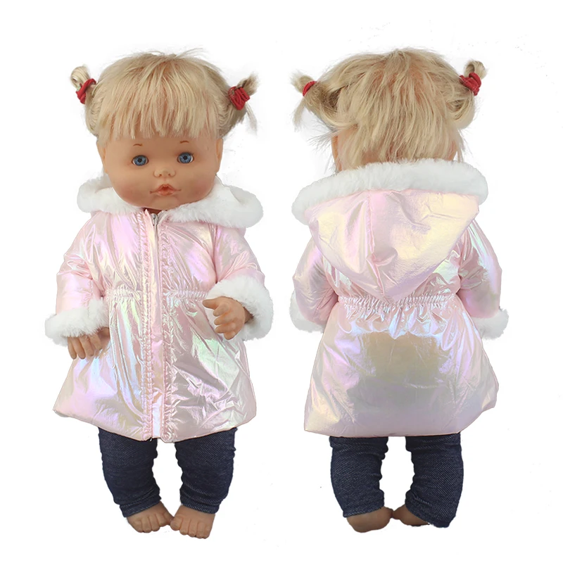 A variety of styles of jackets For 42 cm Nenuco Doll 17 Inches Baby Doll Clothes,Doll Accessories