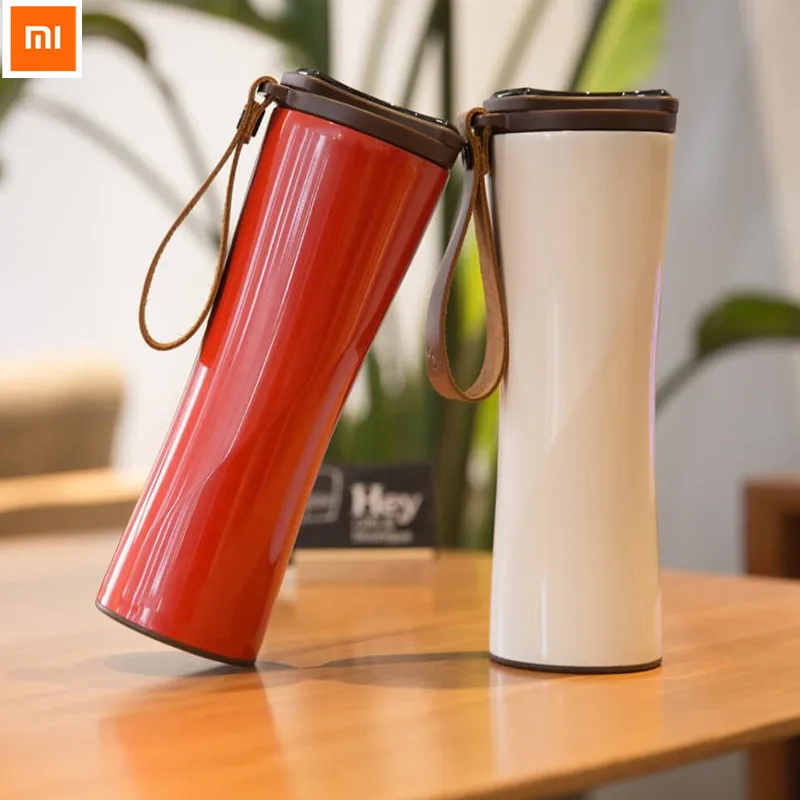 2019 Оригинал Xiaomi MOKA KKF kisskisssfish кофейная чашка вакуумный термос портативный 304