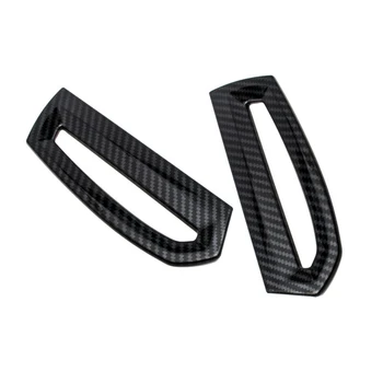 

For Toyota Camry 18 19 Side vent outlet ABS Plastic AC Sticker Trim Cover