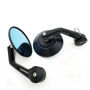 

Vehicles Racer Rearview Mirror Handlebar Rearview Convex Mirror CNC Processing Craft Vehicle Accessory