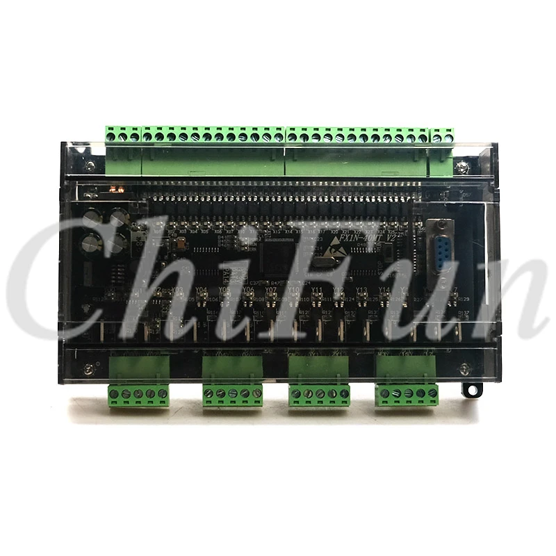 PLC FX1N-40MT For Mitsubishi Industrial Control Board 24 into 16 out