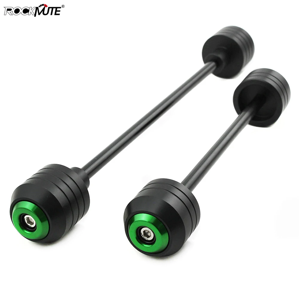 

For Aprilia RSV1000 MILLE 1998-2003 Front Rear Axle Fork Crash Sliders Motorcycle Wheel Falling Protector Pad