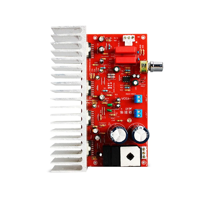 TDA7294 High Power Audio Amplifier Board 2.0 Channel 200W*2 HiFi Stereo Amplifiers Dual AC24-28V DIY Amp For Home Speaker