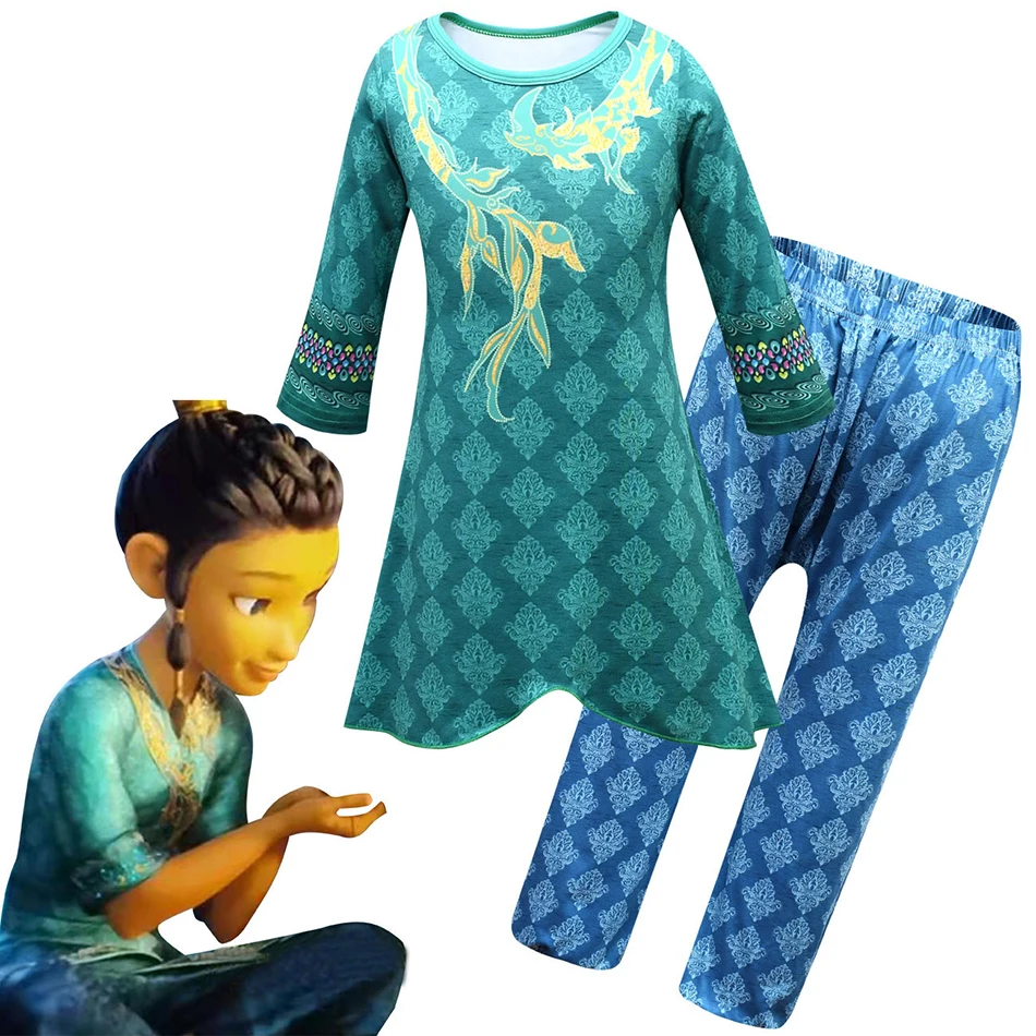 Last Dragon Cosplay Costume Halloween 