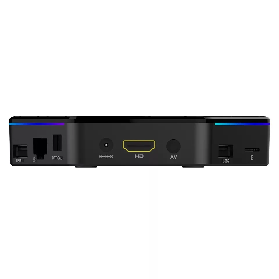 Глобальная Мини ТВ-приставка с дистанционным управлением 4K HDR Android 7,1 ТВ-Приставка Smart Ultra HD 3g/32G wifi Google Netflix IP tv декодер медиаплеер