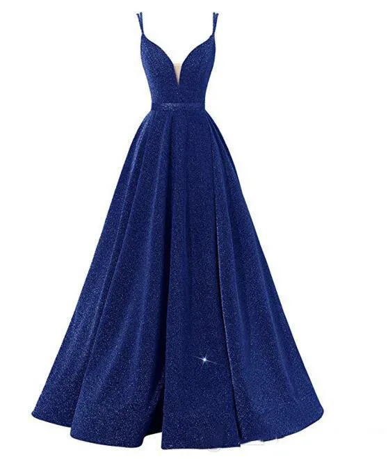 BGW Vestido, вечерние платья на выпускной, Bola Vestido De Noite Da, глубокий v-образный вырез, с разрезом, вечернее платье, без рукавов, с открытой спиной, на тонких бретелях