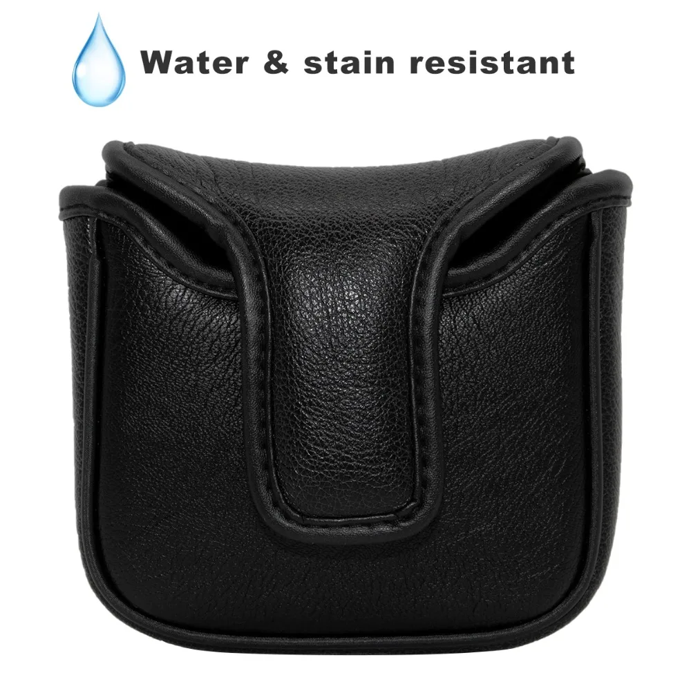 4 golf putter cover golf headcovers mallet golf putter cover